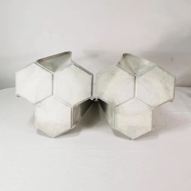 Modern Dutch Cubist Tables from Yasp, 1970s, Set of 2 For Sale - Image 3 of 10