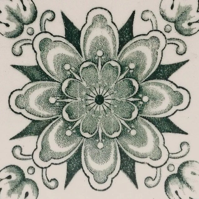 Antique Relief Tile from Le Claive, 1949 For Sale - Image 6 of 8