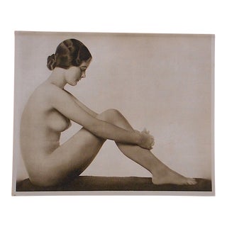 Vintage John Everard Art Deco Nude Photogravure For Sale