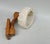 Wood Wall Lights with Fabric Shades from Fischer Leuchten, 1960s, Set of 2 For Sale - Image 12 of 18