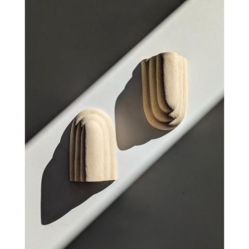 Not Yet Made - Made To Order Abanico Wall Light by Lisa Allegra For Sale - Image 5 of 7