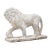 French Art Deco Period Lion Sculptures For Sale In Austin - Image 6 of 9