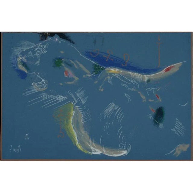 Edition of 150 exemplars numbered and signed by the Artist. Very good conditions.