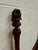 Antique Berkey & Gay Mahogany Vanity or Kneehole Desk For Sale - Image 9 of 18