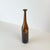 1970s Mdina Glass Bottle Vase in Amber Tortoiseshell by Michael Harris, 1970s For Sale - Image 5 of 10