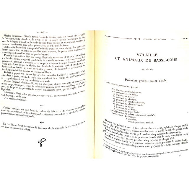 "Gastronomie Pratique: Etudes Culinaires" 1950 Ali-Bab For Sale - Image 9 of 9
