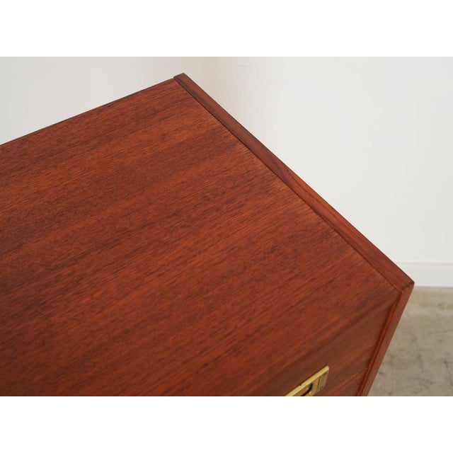 Vintage Danish Teak Chest of Drawers, 1960s For Sale - Image 13 of 14
