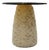 Aifunghi Bolete Side Table with Brown Glass Table Top by Bart Schilder For Sale