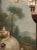 French 18th Century French Genre Scene Overdoor Painting, Circa 1770 For Sale - Image 3 of 13