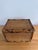 Large hinged tortoise bamboo and woven cane storage box. Very decorative and a great size to store lots of things!