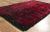 Red Mid 20th Century Kirsti Ilvessalo Vintage Finnish Rya Ryijy Rug, 4'3 X 6'10 For Sale - Image 8 of 11