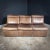 Mid-Century Modular Sofa in Dark Brown Leather, Set of 3 For Sale - Image 12 of 12