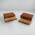 Wood Mid-Century Modern Italian Sewing Chests in Wood from Seta Faro, 1960s, Set of 2 For Sale - Image 7 of 14