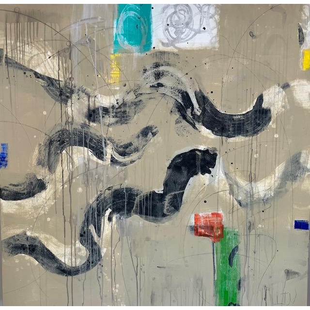 Design Plus Gallery presents an Original Acrylic painting “Prayer Flag” by Isabel Wyatt. About the Artist: Raised in the...