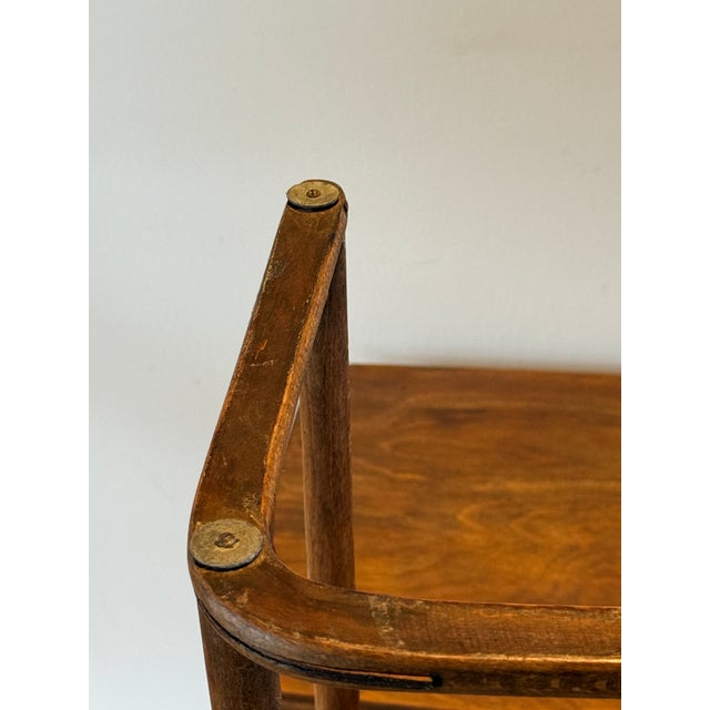 Wood Joseph and Jacob Hoffman Nesting Table Set of 4 1906 + For Sale - Image 7 of 9