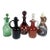 Late 20th Century Art Glass Cruet Collection - Ser of 5 For Sale