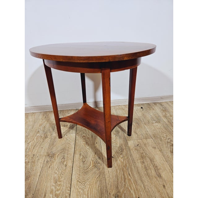 Brown Original Oval Table from Thonet For Sale - Image 8 of 13