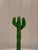 Green Vintage Mexican Handblown Glass Cactus Margarita Service Set - Set of 6 For Sale - Image 8 of 14
