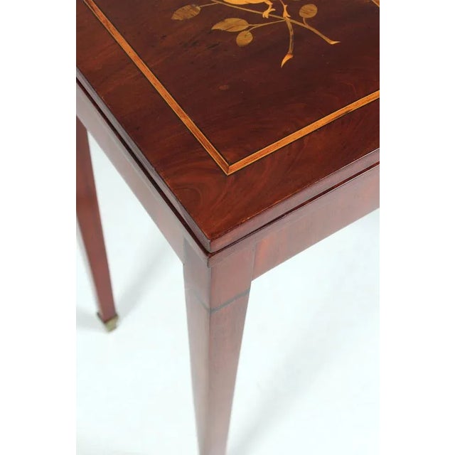 Late 19th Century Chess Console Table, 1870s For Sale - Image 5 of 12