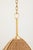 2020s Hudson Valley Lighting Woodlawn 19 in. 1 Light Pendant in Vintage Gold Leaf Finish For Sale - Image 5 of 6