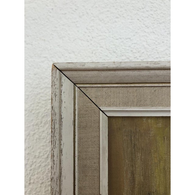 B. Jung, La mère et l'enfant, Oil on Canvas, Framed For Sale - Image 6 of 9