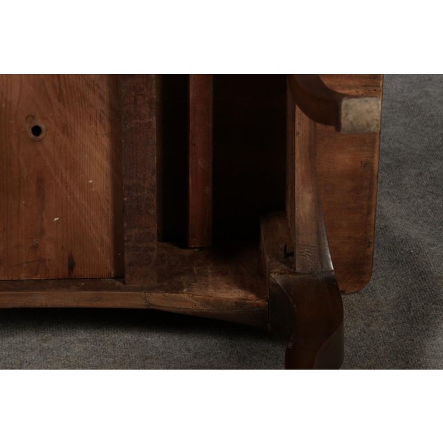 Small Baroque Walnut Desk, 1750s For Sale - Image 16 of 18