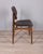 Mid-Century Modern Vintage Wood and Leather Chairs by Anonima Castelli from Castelli, 1960s, Set of 8 For Sale - Image 3 of 16