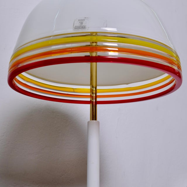 1970s Febo Table Lamp by Roberto Pamio for Leucos, 1975 For Sale - Image 5 of 18