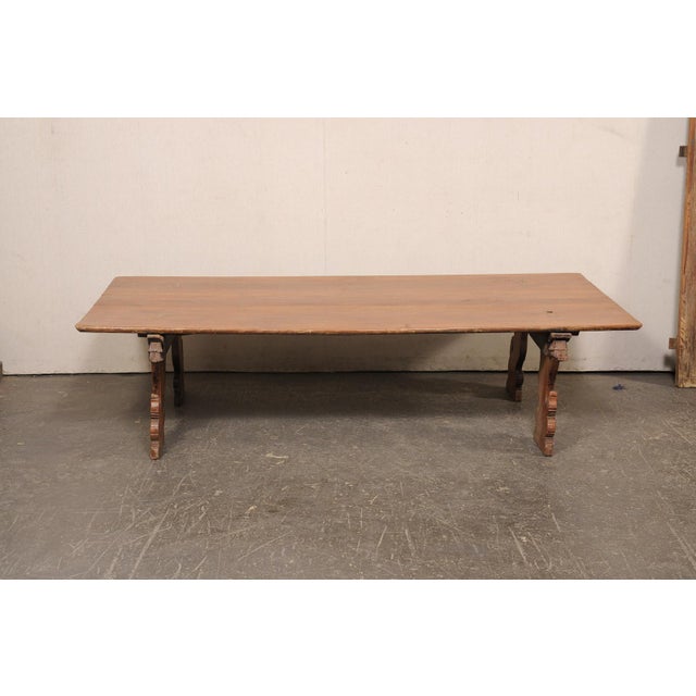 English Early 20th Century British Colonial Coffee Table (Or Daybed) For Sale - Image 3 of 13