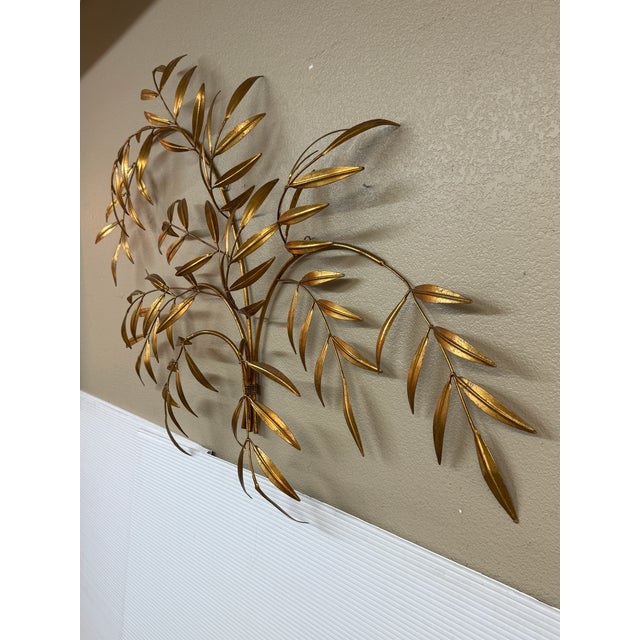 Design Plus Gallery presents a Wall Spray of Bound Tree Limbs of Italian Regency Style. The wall spray is a decorative...