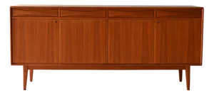 Scandinavian Teak Sideboard from Modelfabriken, 1960s