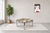Round Italian Coffee Table in Marble and Chrome, 1970s For Sale - Image 3 of 6
