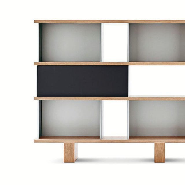 Shelving Unit model Nuage designed by Charlotte Perriand in 1952-56. Relaunched by Cassina in 2012. Manufactured by...