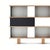 Shelving Unit model Nuage designed by Charlotte Perriand in 1952-56. Relaunched by Cassina in 2012. Manufactured by...