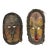 Papua New Guinea Sepik River Masks, Set of Two For Sale