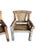 Circa 1980s Large Bamboo Pagoda Armchairs in the Style of Budji Layug, a Pair For Sale - Image 4 of 5