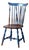 Antique Painted Windsor Chair For Sale