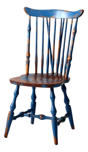 Antique Painted Windsor Chair