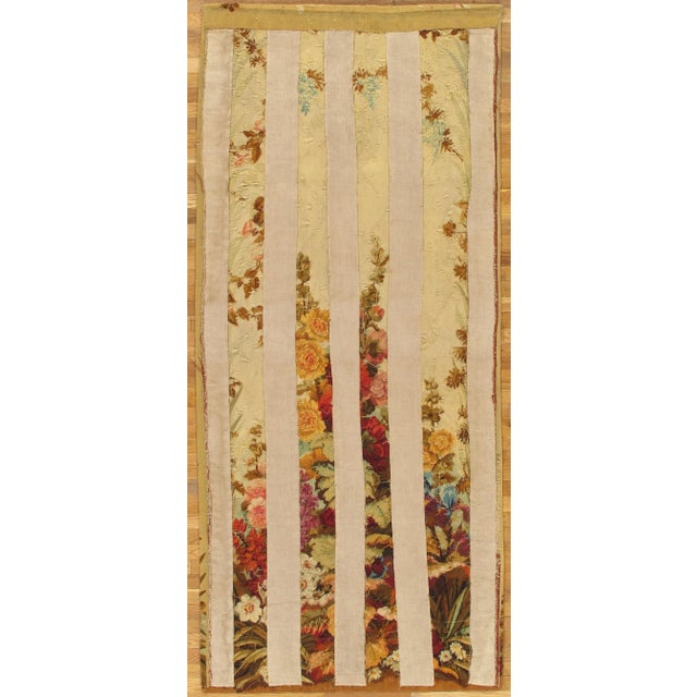 Circa 1900 Antique French Soft Autumn Color Tapestry For Sale - Image 9 of 9