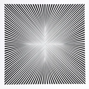Homage to the Cross I, Roy Ahlgren Screen Print