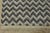 Chevron Rug 8'3'' X 9'10'' Gray Wool Contemporary Hand-Knotted Carpet For Sale - Image 10 of 12