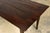 Late 18th Century French Provincial Oak Communal Dining Table For Sale - Image 13 of 18