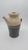 Black Vintage Studio Pottery Tall Pitcher with Lid For Sale - Image 8 of 10