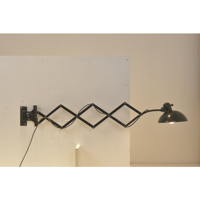6614 Wall Lamp by Christian Dell for Kaiser + Co, 1950s For Sale - Image 16 of 16