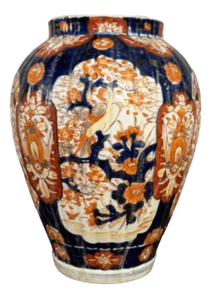 Antique Japanese Imari Vase, 1900