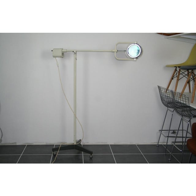 Industrial Medical Lamp from Hanaulux, 1950s For Sale - Image 16 of 16
