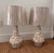 Late 20th Century Vintage Oyster Shell Encrusted Table Lamps-a Pair For Sale - Image 5 of 12