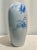 Vintage Chinoiserie Fukagawa Porcelain Vase With Sparrow and Wisteria Decoration For Sale In Mobile - Image 6 of 10
