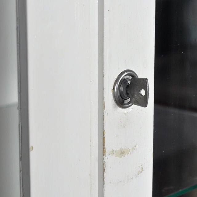 Vintage Wooden Medicine Cabinet, 1950s For Sale - Image 11 of 13