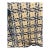 87"x 78" Custom Vintage Blue and White Wedding Ring Vintage Quilt With Scalloped Edge For Sale